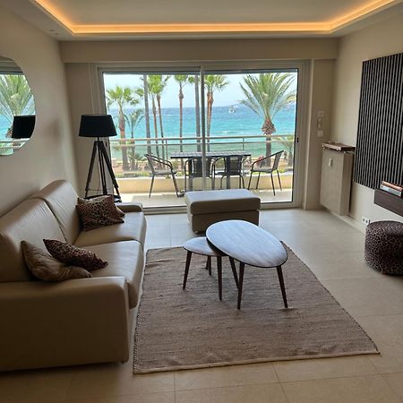 Appartement Rottaro Luxueux 2 Ch 2 Sdb Face A La Mer คานส์ ภายนอก รูปภาพ
