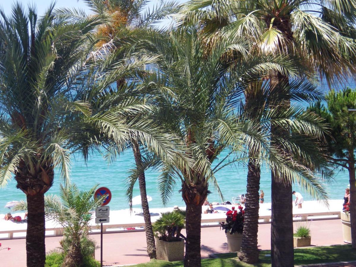 Appartement Rottaro Luxueux 2 Ch 2 Sdb Face A La Mer คานส์ ภายนอก รูปภาพ
