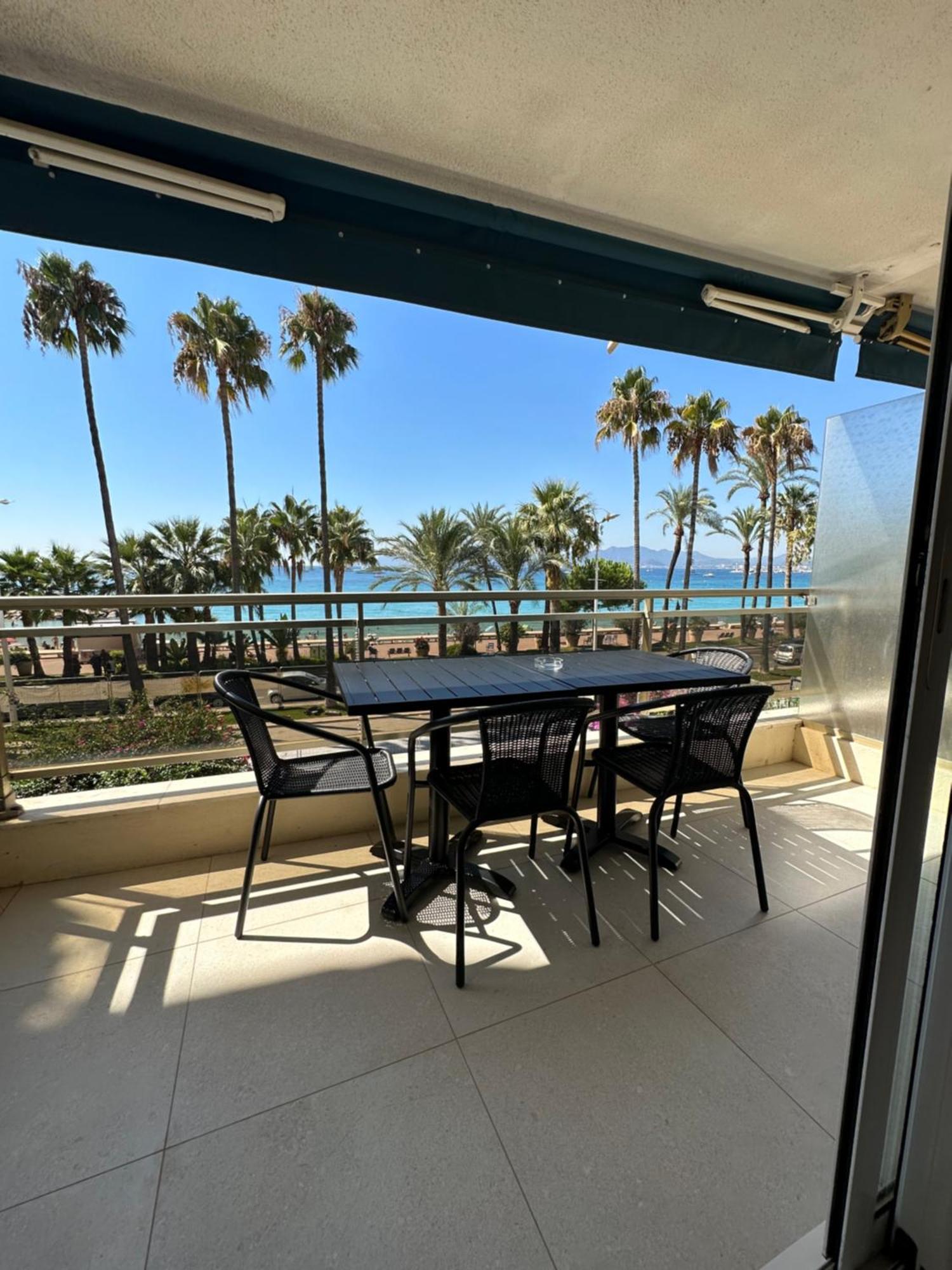 Appartement Rottaro Luxueux 2 Ch 2 Sdb Face A La Mer คานส์ ภายนอก รูปภาพ
